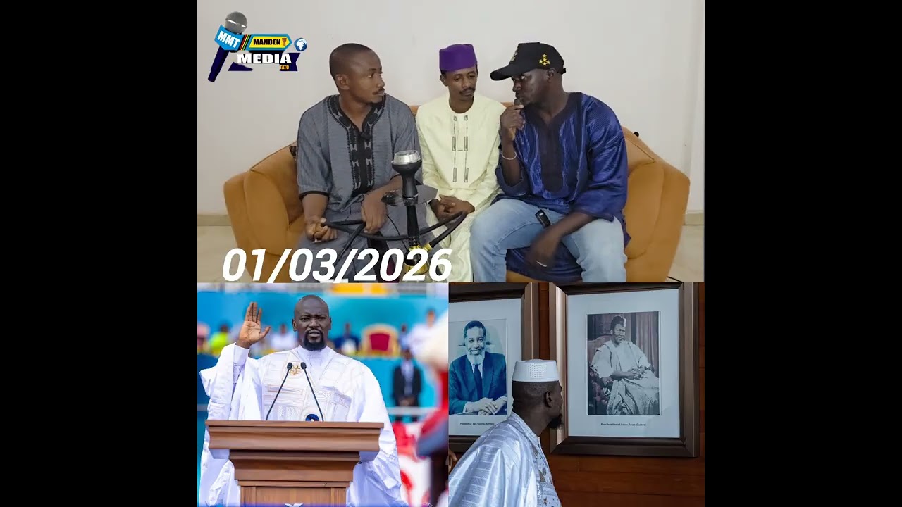 grand débat sur Chicha Écoutez pour mieux comprendre 🦻 🇬🇳 ❤️ 