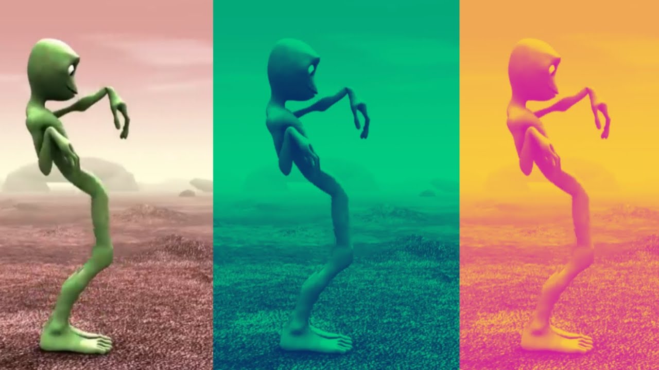 TOP-3 ALIEN DANCE IT'S NOT NORMAL🔥💥 funny video | funny colors | 