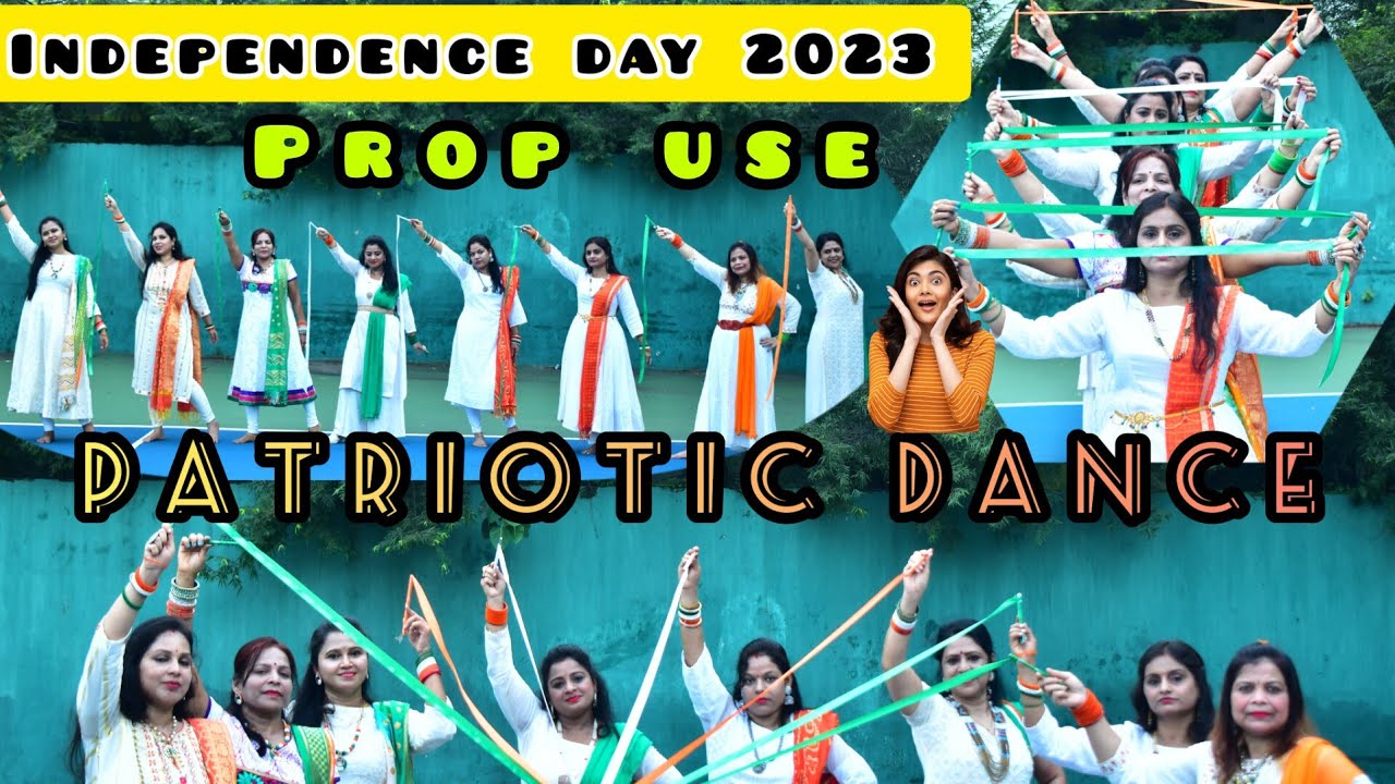 Dance Cover | On Patriotic Songs Mashup | Happy independence Day 2023 ...