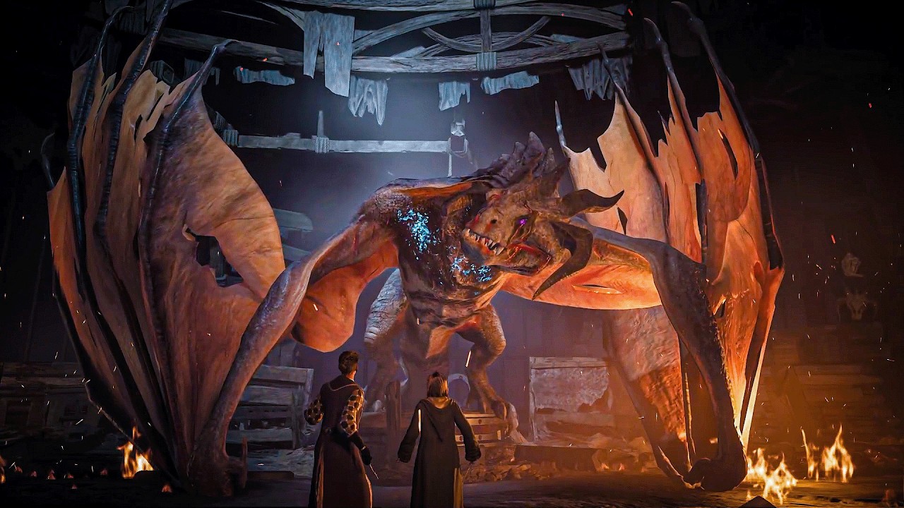 Hogwarts Legacy Gameplay - Fire And Vice