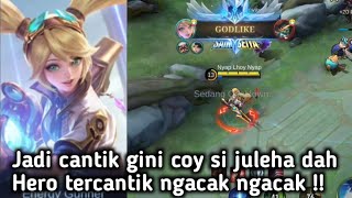 Hero Tercantik Juleha Bantai