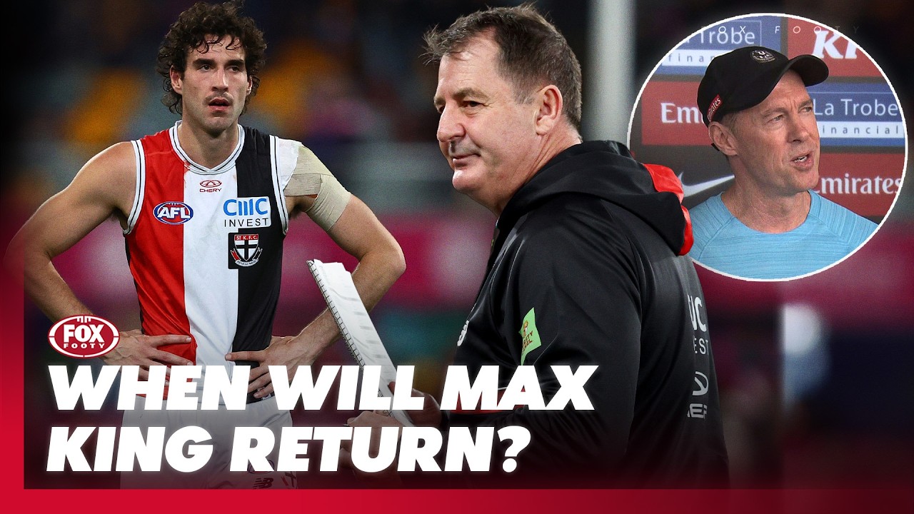 Max King’s Brutal Injury Run Continues + Craig McRae Fires Back at Online Rumours 👀 | AFL Tonight