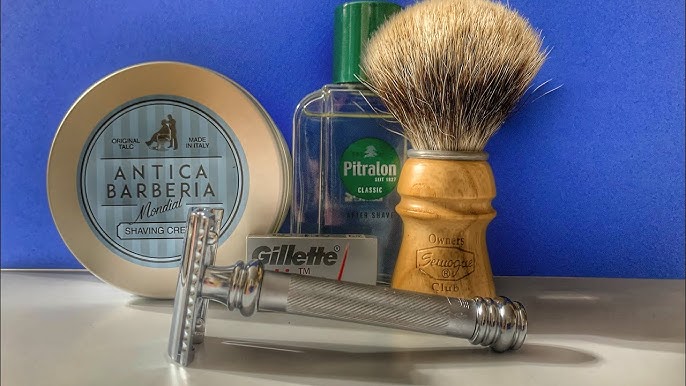 Antica Barberia Mondial - Original Talc Collection - YouTube