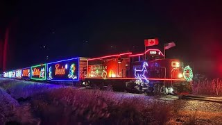 Canadian Pacific Christmas Train The Magic Of Christmas Comes Alive Montreal, Canada 2025