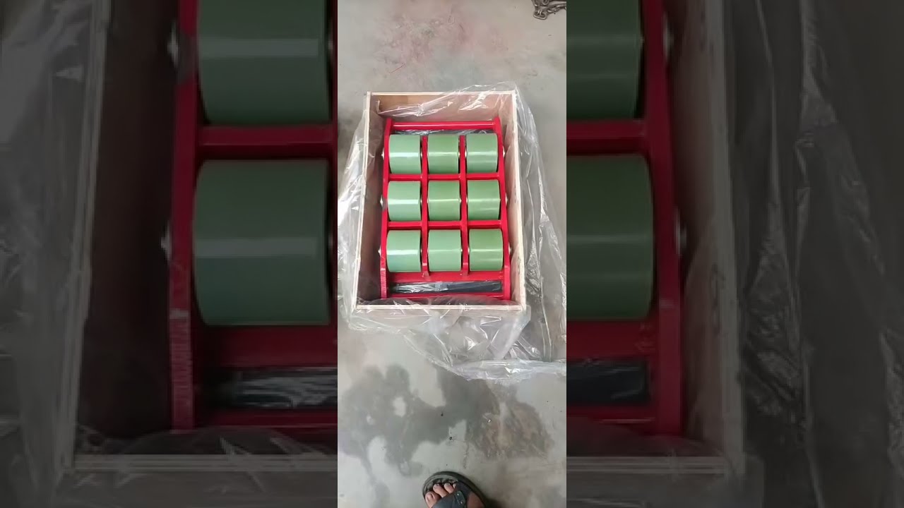 Small Warehouse Cargo Trolley