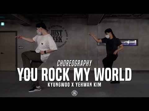 Kyungwoo X Yehwan Kim Class | Michael Jackson - You Rock My World | @JustJerk Dance Academy