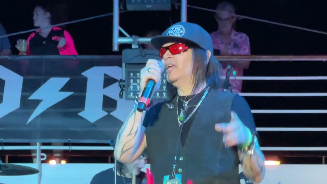 Spread Eagle - Switchblade Serenade - Monsters of Rock Cruise 2024 - Pool Stage