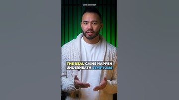 THE REAL GAINS HAPPEN UNDERNEATH SYMPTOMS. #cfs #cfsme #mecfs #chronicfatiguesyndrome