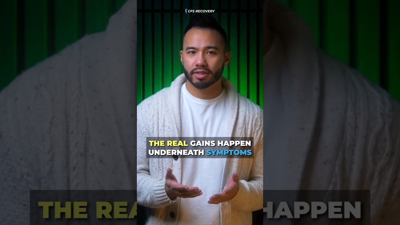 THE REAL GAINS HAPPEN UNDERNEATH SYMPTOMS. 