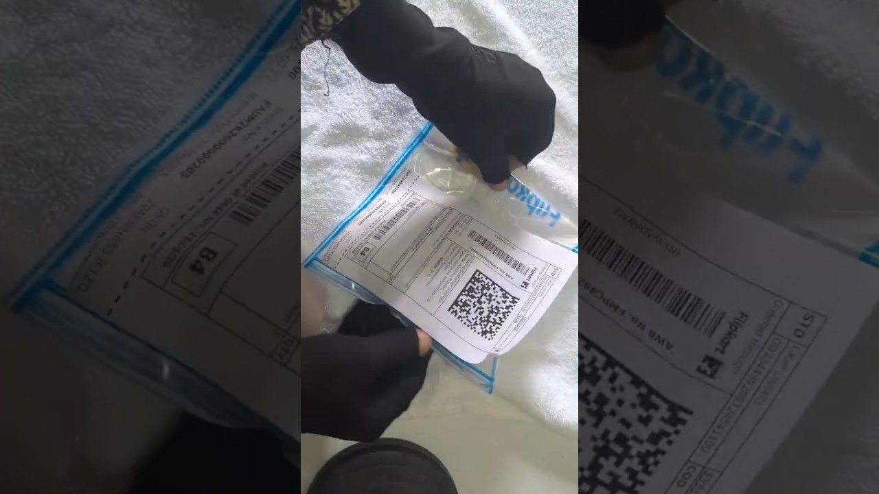 Flipkart order packing process.handmade jewellery selling on Flipkart