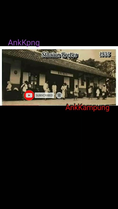 Stasiun Brebes dari masa ke masa#shortsvideo