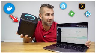 NAS, WIFI Router, Mini Home Server & Multimedia Player 4 in 1 | AMBER PRO