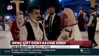 Genç Çi̇ft Dünyaevi̇ne Gi̇rdi̇