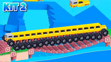 Fancade - Worst Drive Mad & Kit 2 🛳️ | E.P.NO.154 |