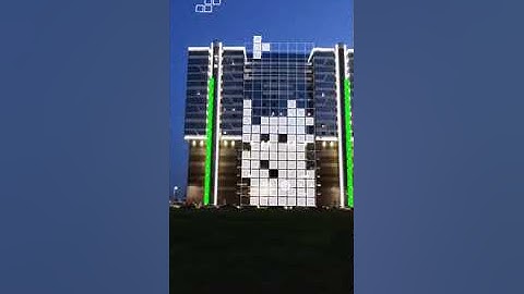 Augmented reality demo - Tetris