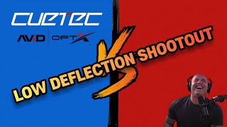 Cuetec AVID Opt-X Low Deflection Shootout Cuetec Avid Opt X Low Deflection Shootout