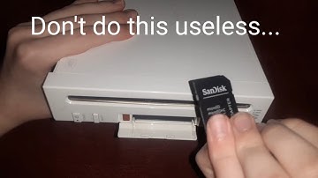 Restoring a Modded Wii... Reset or Remove everything