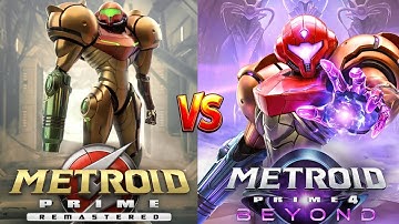 Metroid Prime Remastered Vs Metroid Prime 4 Beyond: Graphics Comparison