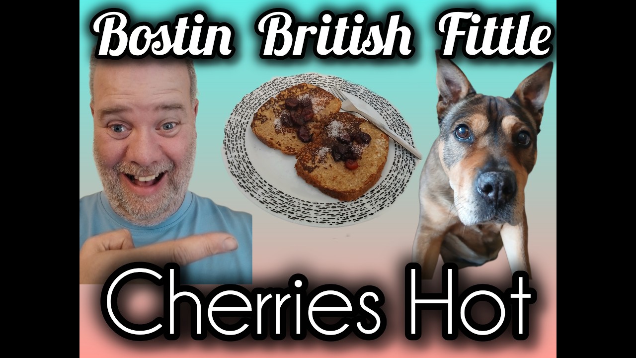 Cherries Hot. Tasting History. Traditional Bostin British Fittle Baking