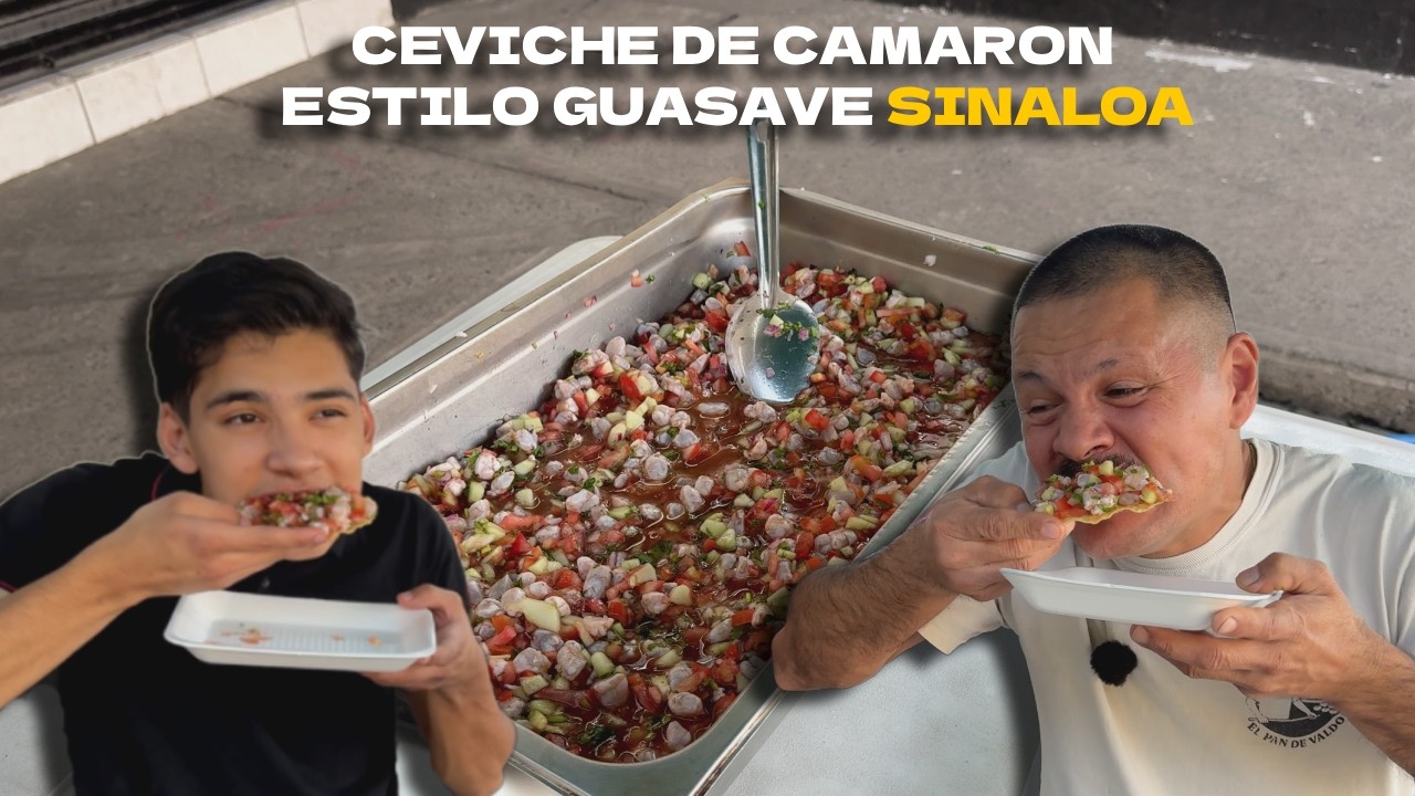 Ceviche estilo GUASAVE SINALOA