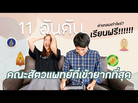 วีดีโอ: บทเรียนสัตวแพทย์ที่ยากที่สุด