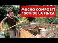 Como hacer compost en cantidad gratis y sin salir de tu casa