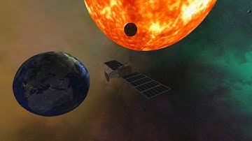 Opengl Solar System Space Scene