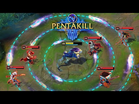 These Pentakills Are So Satisfying To Watch...