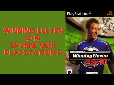 Winning Eleven 9+10 Playstation 2