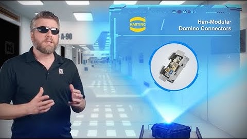 HARTING Han-Modular Domino Connectors - Product Video