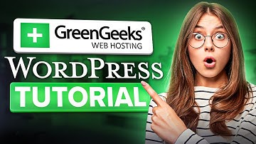 GreenGeeks WordPress Tutorial 🔥 - Build a Website Step-by-Step for Beginners!
