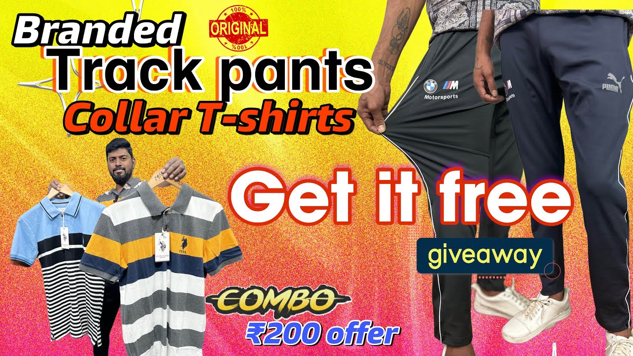 Men's Track Pants - Buy Track Pants for Men Online at Best Prices in India  - RR Sportswear