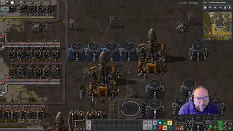 Factorio 1.0 Space Exploration Lazy Bastard EP55 (Base in a box build)