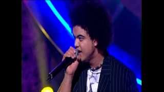 Video thumbnail of "Guy Sebastian - Angles Brought Me Here - Australian Idol Grand Finale 2003"