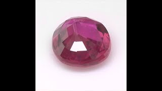 Certified Unheated & Untreated Top Color Ruby With Stunning VVS Clarity Face Down C1143
