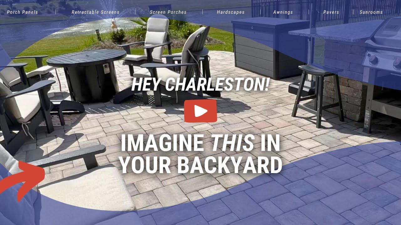 How to Create the Ultimate Outdoor Space | Hardscape Solutions for Charleston Homes