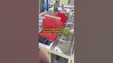 Tray Former Corrugated Box Folding Machine Manufacturer