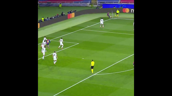 Champions League Goals Barcelona Vs Atalanta. #championsleague #highlights