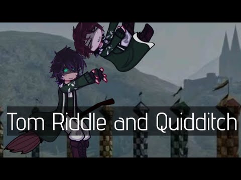 Tom Riddle and Quidditch [𝑇𝑜𝑚𝑎𝑟𝑟𝑦] [𝐻𝑎𝑟𝑟𝑦 𝑃𝑜𝑡𝑡𝑒𝑟 𝐴𝑈] - YouTube