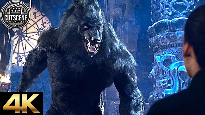 [4K UHD] Van Helsing’s Transformation: Van Helsing VS. Dracula Epic CUTSCENE | Van Helsing (2004)
