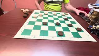 Russian checkers lesson 1821*** screenshot 5