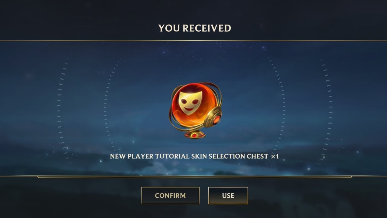 WILD RIFT | TUTORIAL SKIN SELECTION CHEST - YouTube