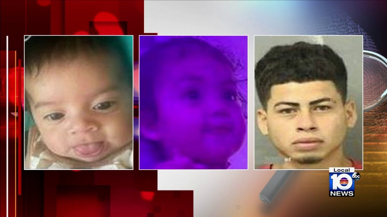 Amber Alert issued for toddlers missing from Palm Beach County - YouTube
