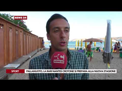 WATER POLO: RARI NANTES CROTONE IS GETTING READY FOR THE NEW SEASON