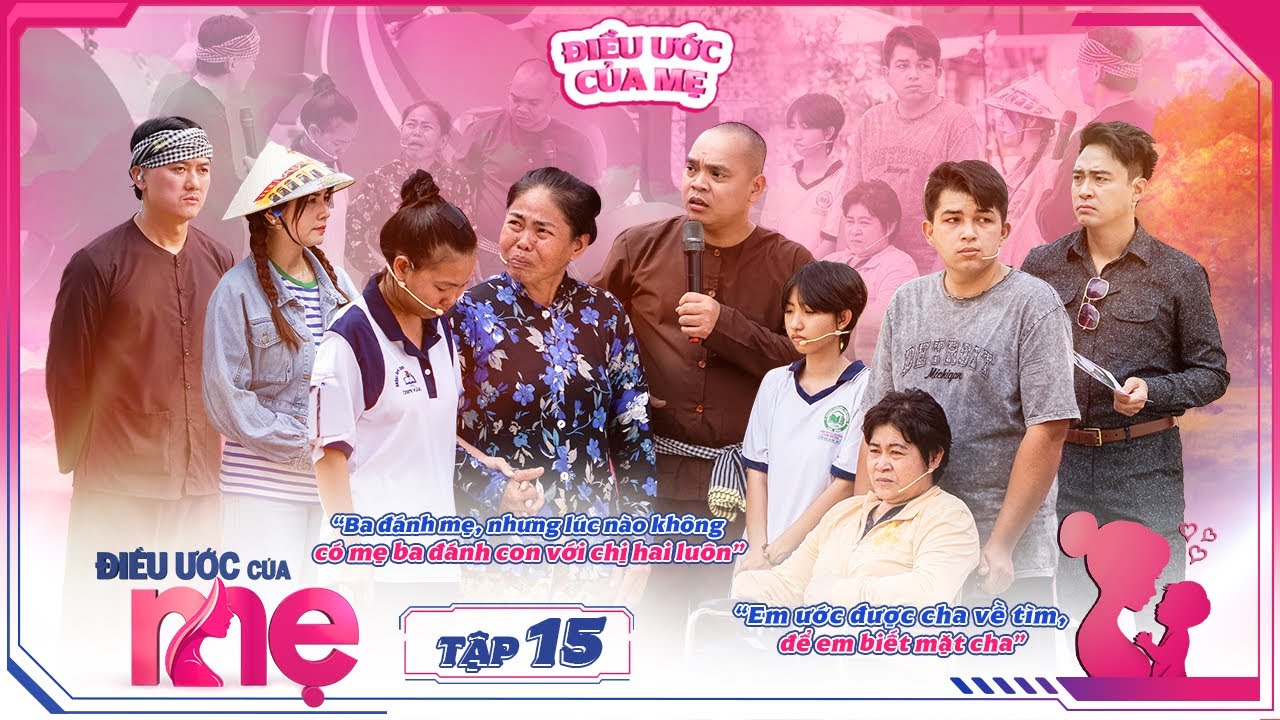 ĐIỀU ƯỚC CỦA MẸ|TẬP 15:Tuấn Vỹ kết nối yêu thương tìm cha cho cậu bé người Việt gốc Nga,sợ bị bỏ rơi