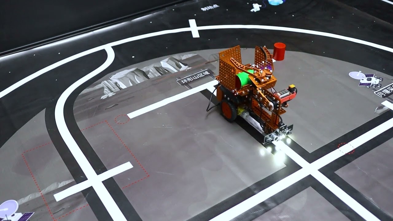 Lunar Exploration Project Robot Challenge