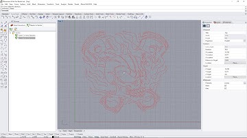 Vectorizing using RhinoArt
