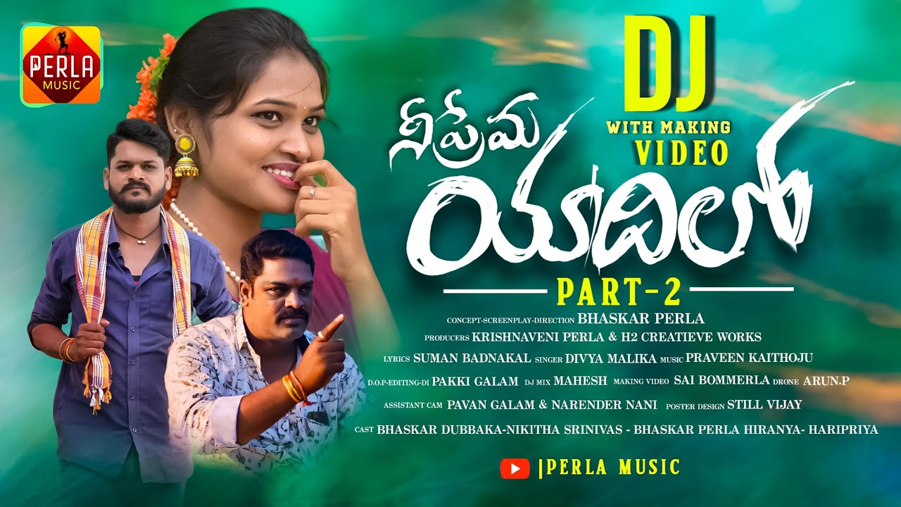 Nee Prema Yaadilo Making Video Full Song  Suman badnakal  Divya Malika perlamusic3004