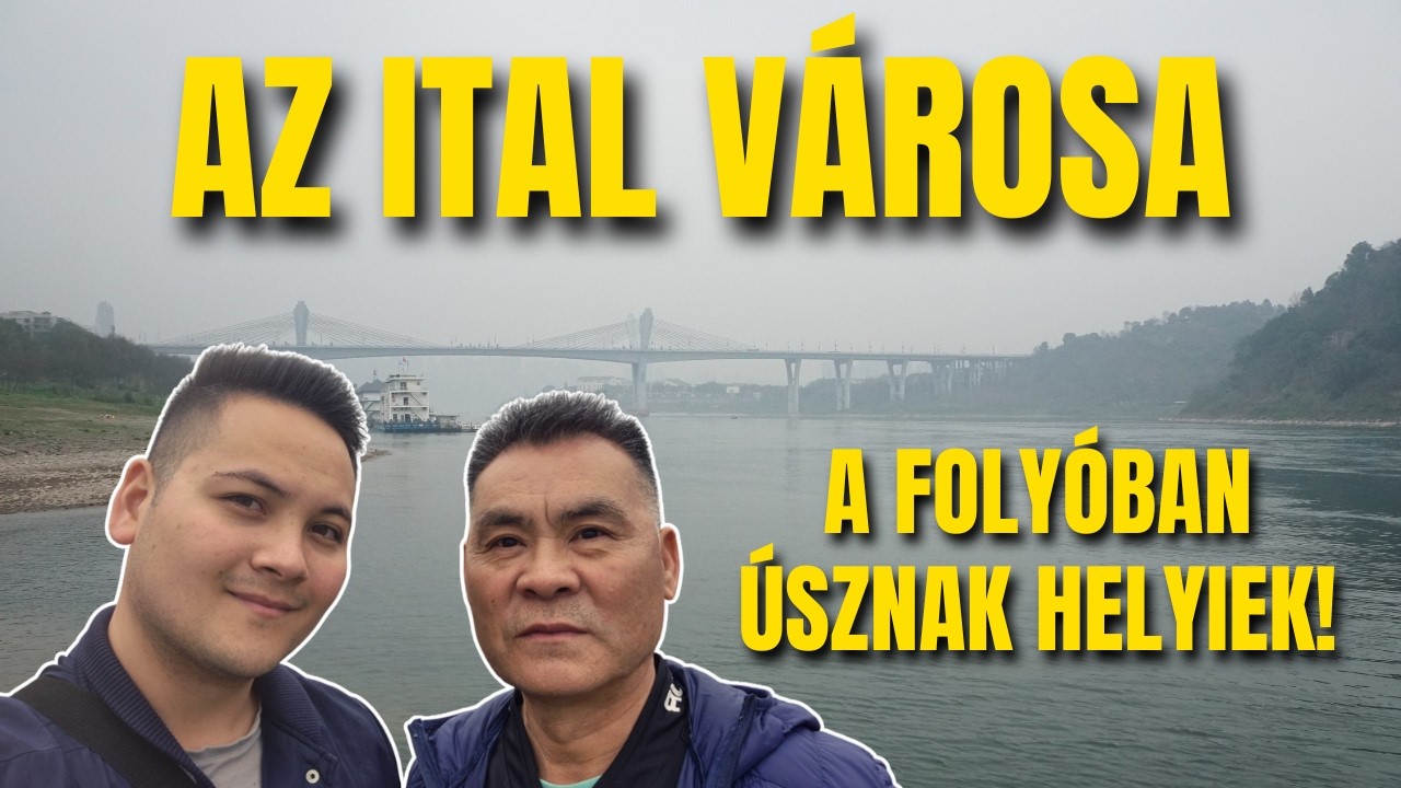 Utazás Luzhouba – Kína alkohol fővárosa? 🇨🇳🍶