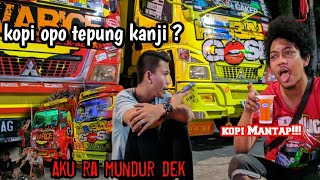 AKU RA MUNDUR DEK ( tepung kanji ) syahiba saufa Ft James AP || cover Truck joss